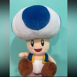 Super Mario Sunshine 2002 Toad Plush